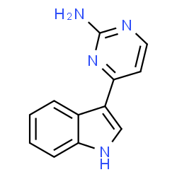 ChemSpider 2D Image | IN00332 | C12H10N4