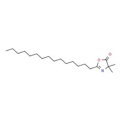ChemSpider 2D Image | 4,4-Dimethyl-2-pentadecyloxazol-5(4H)-one | C20H37NO2
