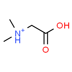 ChemSpider 2D Image | Carboxy-N,N-dimethylmethanaminium | C4H10NO2
