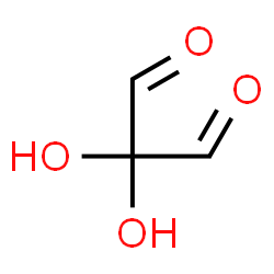 ChemSpider 2D Image | Dihydroxymalonaldehyde | C3H4O4