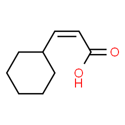 ChemSpider 2D Image | (2Z)-3-Cyclohexylacrylic acid | C9H14O2