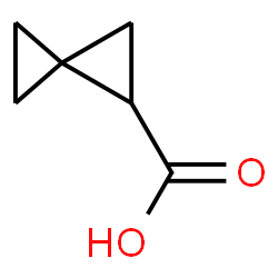ChemSpider 2D Image | Spiro[2.2]pentane-1-carboxylic acid | C6H8O2