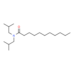 ChemSpider 2D Image | N,N-Diisobutylundecanamide | C19H39NO