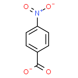 ChemSpider 2D Image | 4-Nitrobenzoate | C7H4NO4