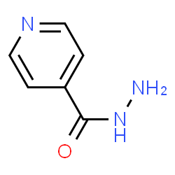 ChemSpider 2D Image | Isoniazid | C6H7N3O