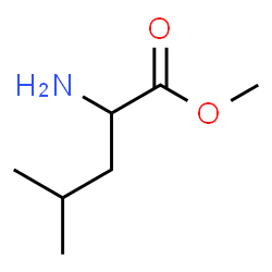 ChemSpider 2D Image | Methyl leucinate | C7H15NO2
