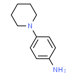 ChemSpider 2D Image | 4-Piperidinoaniline | C11H16N2