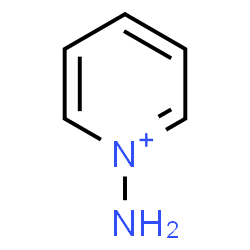 ChemSpider 2D Image | 1-Aminopyridinium | C5H7N2