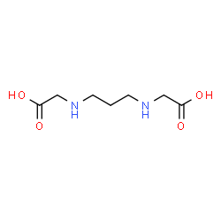ChemSpider 2D Image | 1,3-Diaminopropane-N,N'-diacetic Acid | C7H14N2O4