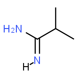 ChemSpider 2D Image | 2-methylpropionamidine | C4H10N2