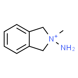 ChemSpider 2D Image | 2-Amino-2-methyl-2,3-dihydro-1H-isoindolium | C9H13N2