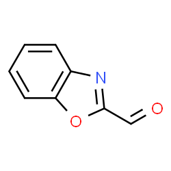 ChemSpider 2D Image | 1,3-Benzoxazole-2-carbaldehyde | C8H5NO2