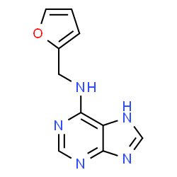 ChemSpider 2D Image | Kinetin | C10H9N5O