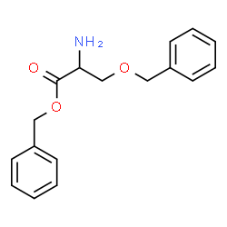 ChemSpider 2D Image | Benzyl O-benzylserinate | C17H19NO3