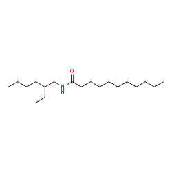 ChemSpider 2D Image | N-(2-Ethylhexyl)undecanamide | C19H39NO