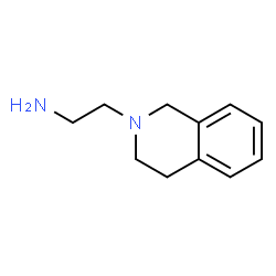 ChemSpider 2D Image | 2-(3,4-dihydro-1H-isoquinolin-2-yl)ethanamine | C11H16N2