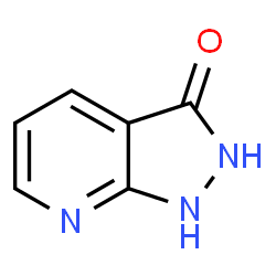 ChemSpider 2D Image | 1h-Pyrazolo[3,4-B]Pyridin-3-Ol | C6H5N3O