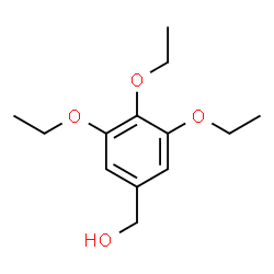 ChemSpider 2D Image | 3,4,5-Triethoxybenzyl Alcohol | C13H20O4