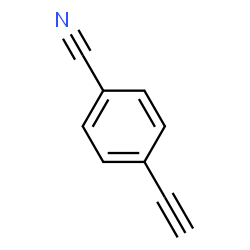 ChemSpider 2D Image | 4-Ethynylbenzonitrile | C9H5N