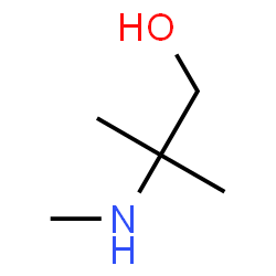 ChemSpider 2D Image | 2-METHYL-2-METHYLAMINO-1-PROPANOL | C5H13NO