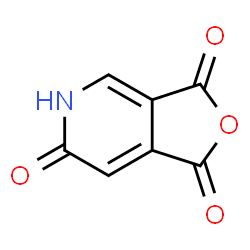 ChemSpider 2D Image | Furo[3,4-c]pyridine-1,3,6(5H)-trione | C7H3NO4