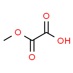 ChemSpider 2D Image | Methoxy(oxo)acetic acid | C3H4O4