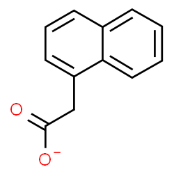 ChemSpider 2D Image | 1-Naphthylacetate | C12H9O2