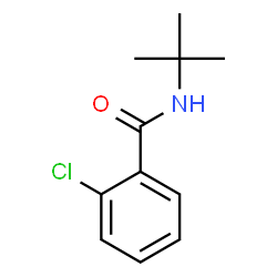 ChemSpider 2D Image | N-tert-butyl-2-chlorobenzamide | C11H14ClNO