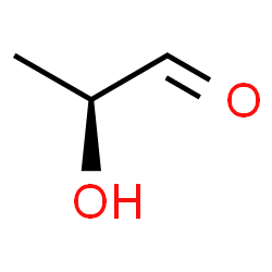 ChemSpider 2D Image | L-lactaldehyde | C3H6O2