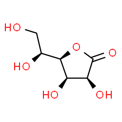 ChemSpider 2D Image | L-Gulonolactone | C6H10O6