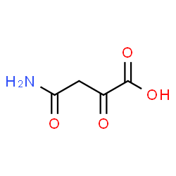 ChemSpider 2D Image | 2-oxosuccinamic acid | C4H5NO4