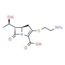 ChemSpider 2D Image | (+)-Thienamycin | C11H16N2O4S