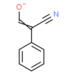 ChemSpider 2D Image | 2-Cyano-2-phenylethenolate | C9H6NO