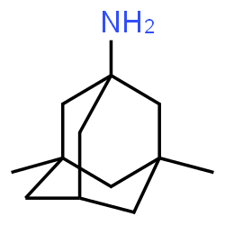 ChemSpider 2D Image | memantine | C12H21N
