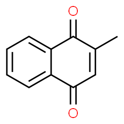 ChemSpider 2D Image | Menadione | C11H8O2