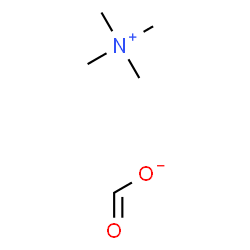 ChemSpider 2D Image | Tetramethylammonium formate | C5H13NO2