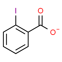 ChemSpider 2D Image | iodobenzoate | C7H4IO2