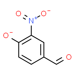 ChemSpider 2D Image | 4-Formyl-2-nitrophenolate | C7H4NO4