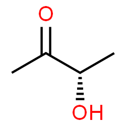 ChemSpider 2D Image | (3S)-3-Hydroxy-2-butanone | C4H8O2
