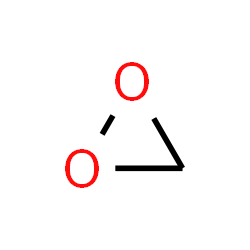 ChemSpider 2D Image | Dioxirane | CH2O2