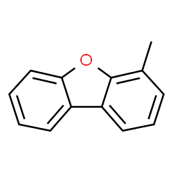 ChemSpider 2D Image | 4-methyldibenzofuran | C13H10O