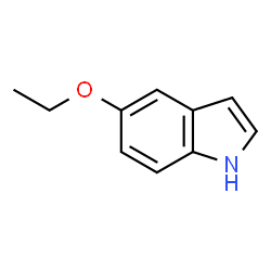 ChemSpider 2D Image | 5-Ethoxyindole | C10H11NO