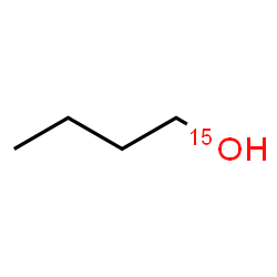 ChemSpider 2D Image | 1-Butan(~15~O)ol | C4H1015O