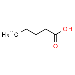 ChemSpider 2D Image | (5-~11~C)Pentanoic acid | C411CH10O2