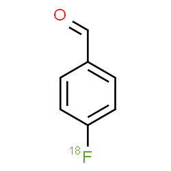 ChemSpider 2D Image | 4-(~18~F)Fluorobenzaldehyde | C7H518FO