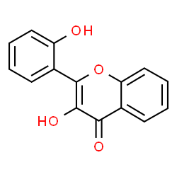 ChemSpider 2D Image | 2',3-Dihydroxyflavone | C15H10O4