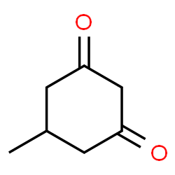 ChemSpider 2D Image | 5-Methyl-1,3-cyclohexanedione | C7H10O2