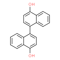 ChemSpider 2D Image | 4,4'-Bi-1-naphthol | C20H14O2