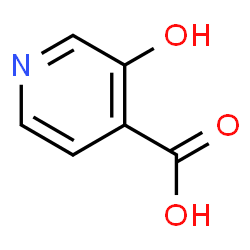 ChemSpider 2D Image | 3-Hydroxyisonicotinic acid | C6H5NO3