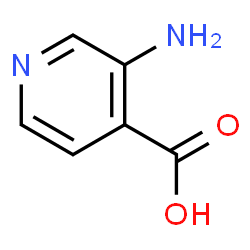 ChemSpider 2D Image | 3-Aminoisonicotinic acid | C6H6N2O2